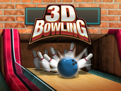Mchezo 3D Bowling
