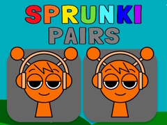 Mchezo Sprunki Pairs