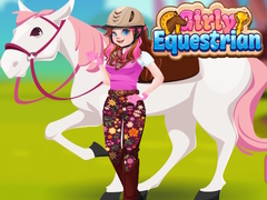 Mchezo Girly Equestrian