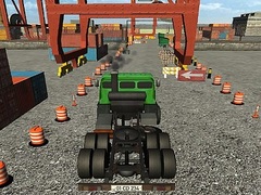 Mchezo Heavy Truck Drift And Driving