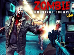 Mchezo Zombie Survival Escape USA