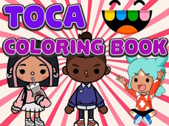 Mchezo Toca Life Coloring Book