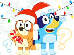 Mchezo Kids Quiz: Bluey Christmas Quiz