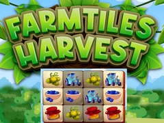 Mchezo Farm Tiles Harvest