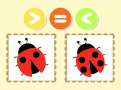 Mchezo Kids Quiz: More Or Fewer