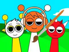 Mchezo Coloring Book: Sprunki Friends