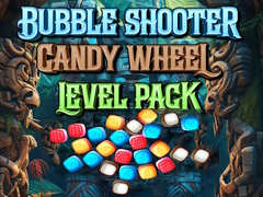 Mchezo Bubble Shooter Candy Wheel Level Pack