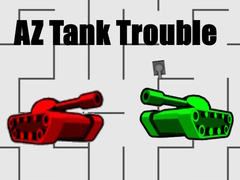 Mchezo AZ Tank Trouble