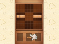 Mchezo Puzzle Wood Block