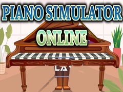 Mchezo Piano simulator online