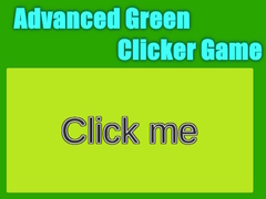 Mchezo Advanced Green Clicker Game