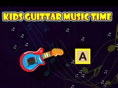Mchezo Kids Guitar Music Time