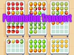 Mchezo Permutation Transport