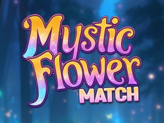 Mchezo Mystic Flower Match