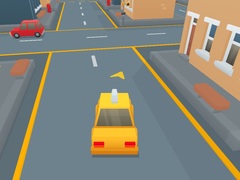 Mchezo Fast Lane Taxi