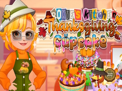 Mchezo Roxie's Kitchen Thanksgiving Cupcake