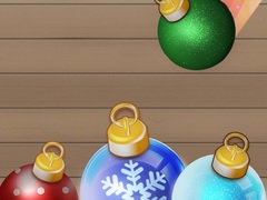 Mchezo Connect Balls New Year Puzzles!