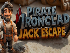 Mchezo Pirate Ironclad Jack Escape
