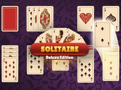 Mchezo Solitaire Deluxe Edition