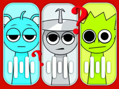 Mchezo Kids Quiz: Guess The Sprunki