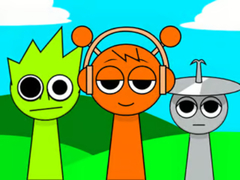 Mchezo Jigsaw Puzzle: Sprunki Incredibox Beat