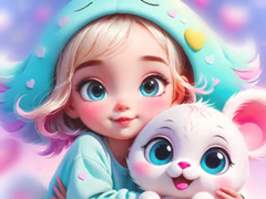 Mchezo Jigsaw Puzzle: Sweet Baby
