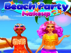 Mchezo Beach Party Makeup
