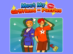 Mchezo Meet My Girlfriend - Puzzles