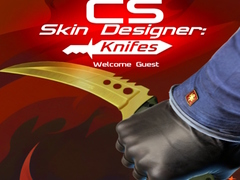 Mchezo CS Skin Designer: Knifes