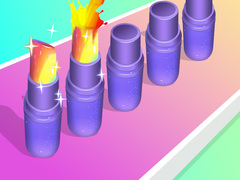 Mchezo Lipstick Collector Run