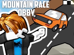 Mchezo Mountain Race Obby