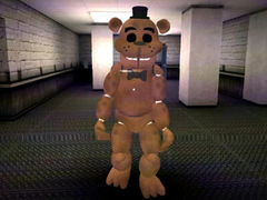 Mchezo FNAF: Escape from the Basement
