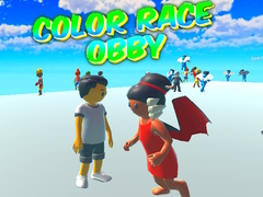 Mchezo Color Race Obby