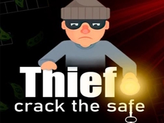 Mchezo Thief Crack the safe