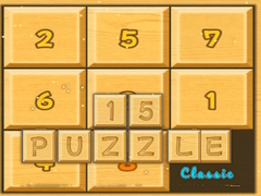 Mchezo 15 Puzzle Classic