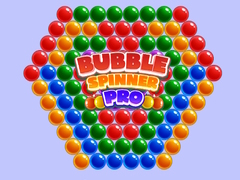 Mchezo Bubble Spinner Pro