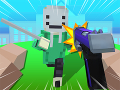 Mchezo Block Craft 3D School