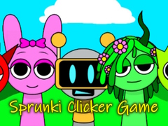 Mchezo Sprunki Clicker Game
