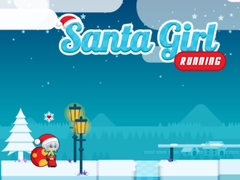 Mchezo Santa Girl Running