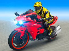 Mchezo Stunt Bike Rider Bros