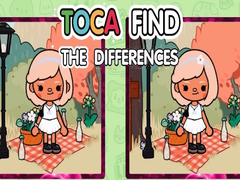 Mchezo Toca Find The Differences