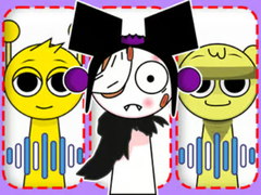 Mchezo Kids Quiz: Guess Sprunki Voice