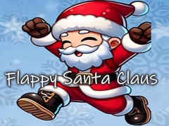 Mchezo Flappy Santa Claus