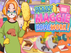Mchezo Diary Maggie Homework!