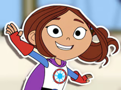 Mchezo Jigsaw Puzzle: Hero Elementary