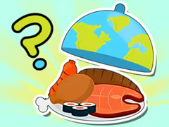 Mchezo Kids Quiz: World Flavors