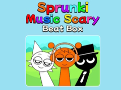 Mchezo Sprunki Music Scary Beat Box