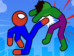 Mchezo Stick Man Battle Fighting