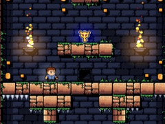 Mchezo Dash Heroes: Labyrinth