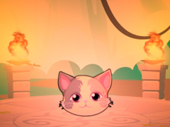 Mchezo Kitty Roll